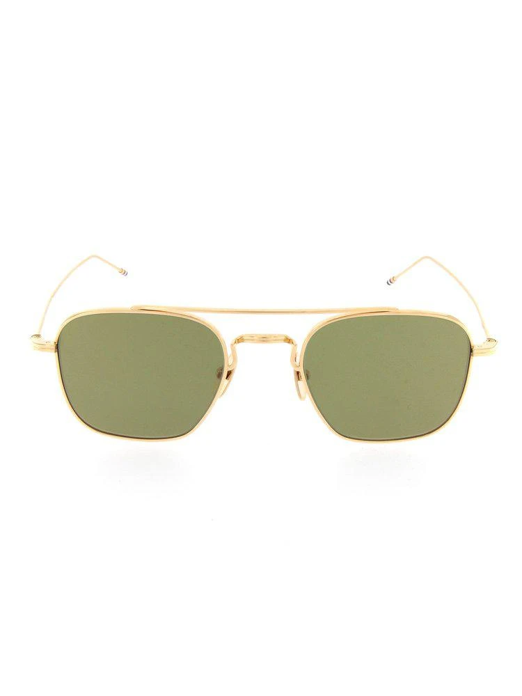 商品Thom Browne|Thom Browne Eyewear Square Frame Sunglasses,价格¥4473,第1张图片