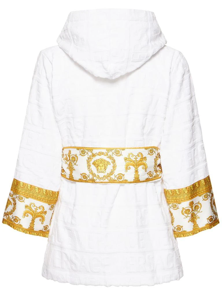 商品Versace|Short Cotton Bathrobe,价格¥4223,第1张图片