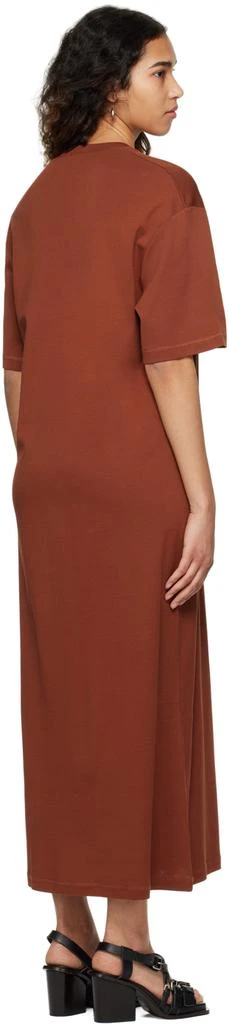 商品Lemaire|Orange Rib Maxi Dress,价格¥1228,第3张图片详细描述