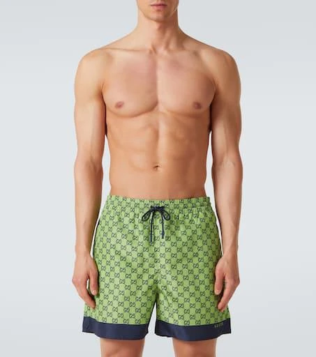商品Gucci|GG Supreme泳裤,价格¥7132,第2张图片详细描述