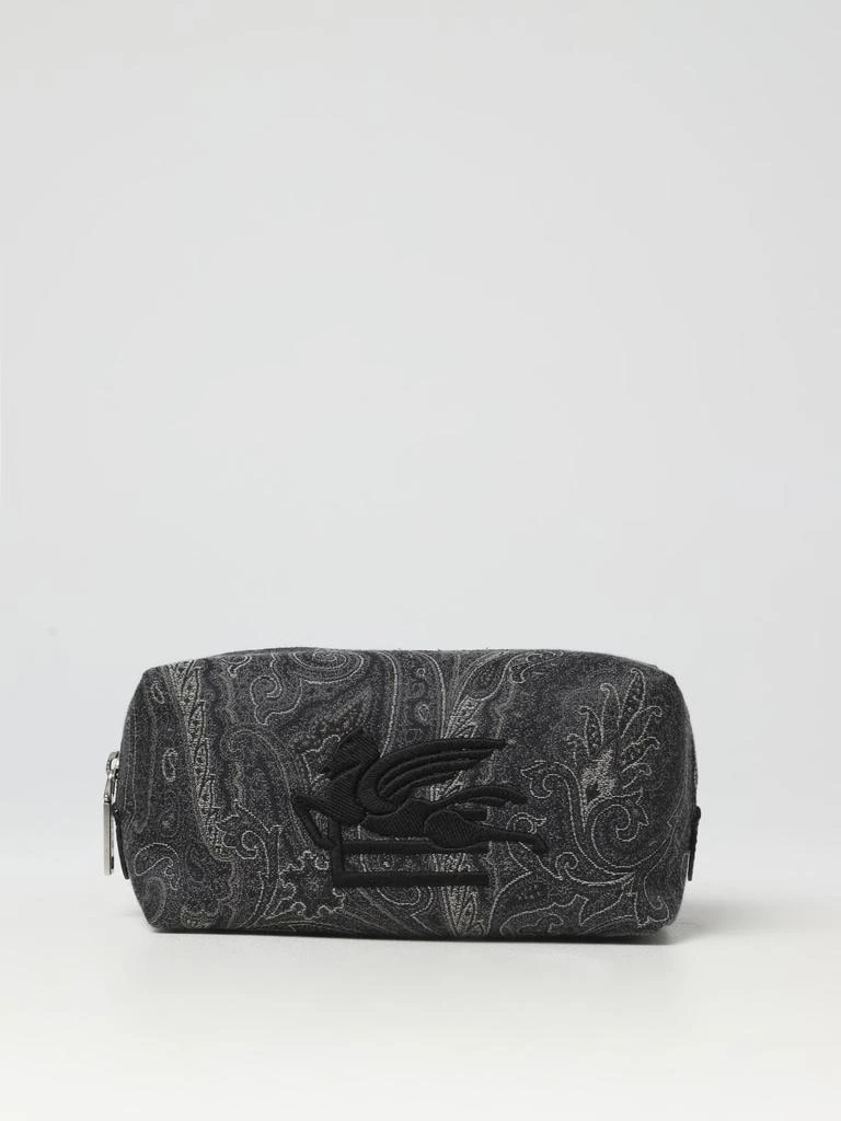 商品ETRO|Etro beauty case in cotton blend with Paisley jacquard,价格¥3244,第1张图片