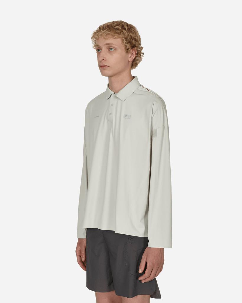 FILA Redefined Longsleeve Polo Shirt Grey商品第2张图片规格展示