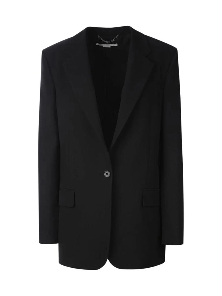 商品Stella McCartney|Stella McCartney Jacket Twill Tailoring,价格¥5954,第1张图片