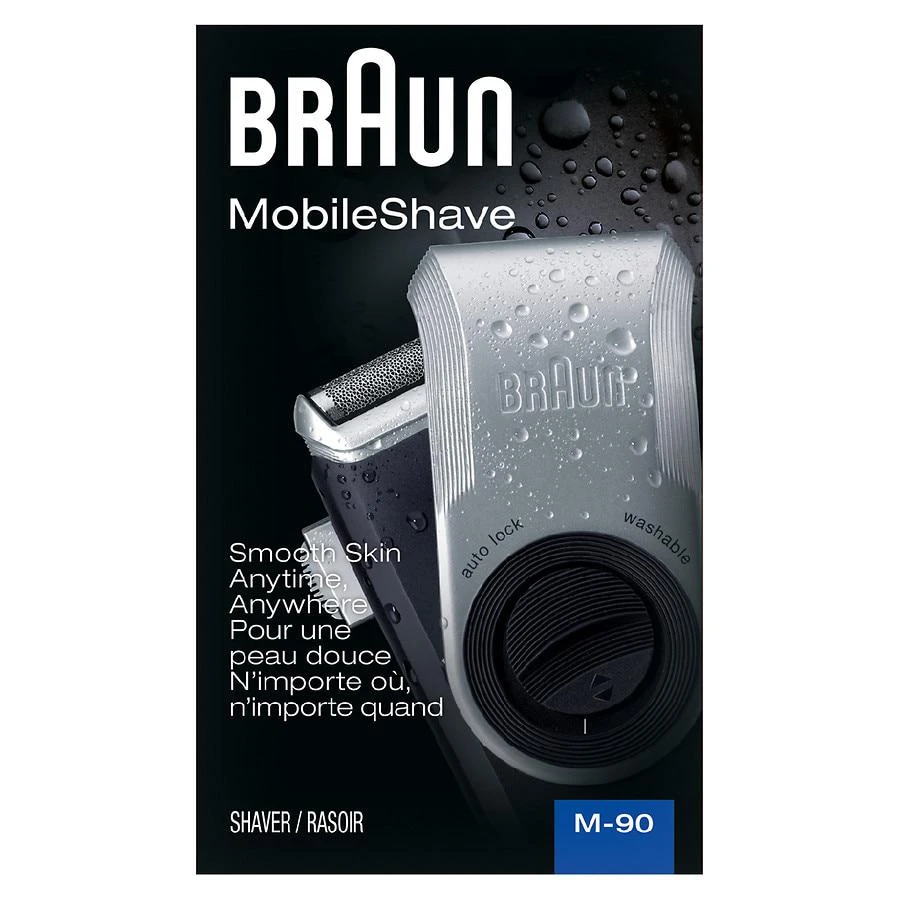 商品Braun|博朗电动剃须刀 M90,价格¥263 描述