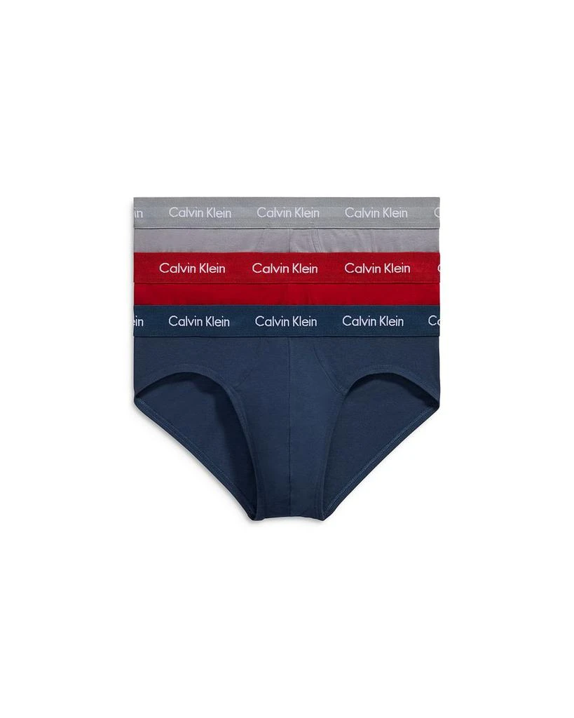Cotton Stretch Moisture Wicking Hip Briefs, Pack of 3 商品