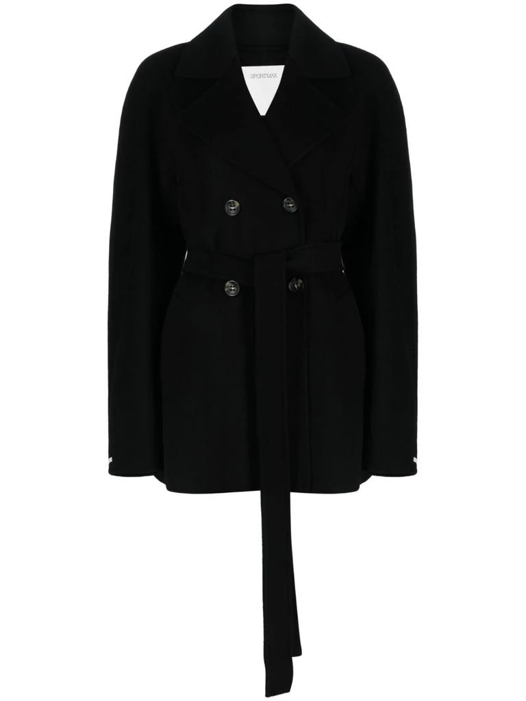 商品Max Mara|SPORTMAX - Ella Wool Coat,价格¥3471,第1张图片