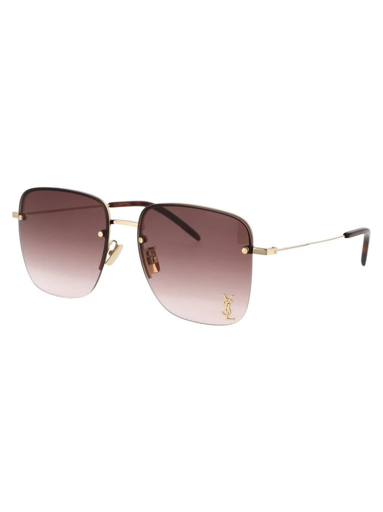 商品Yves Saint Laurent|Saint Laurent Eyewear Square Frame Sunglasses,价格¥1925,第2张图片详细描述