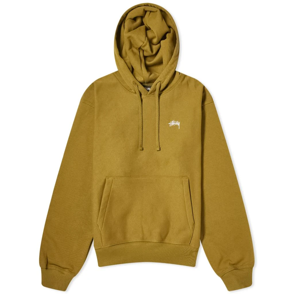 商品STUSSY|Stussy Stock Logo Hoodie,价格¥1202,第1张图片