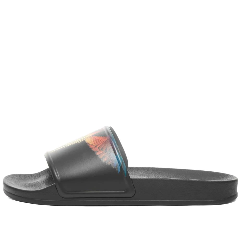 商品Marcelo Burlon|Marcelo Burlon Icon Wing Slide,价格¥608,第2张图片详细描述