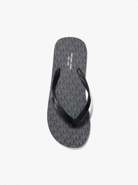 商品Michael Kors|Travis Logo Flip-Flop,价格¥293,第3张图片详细描述