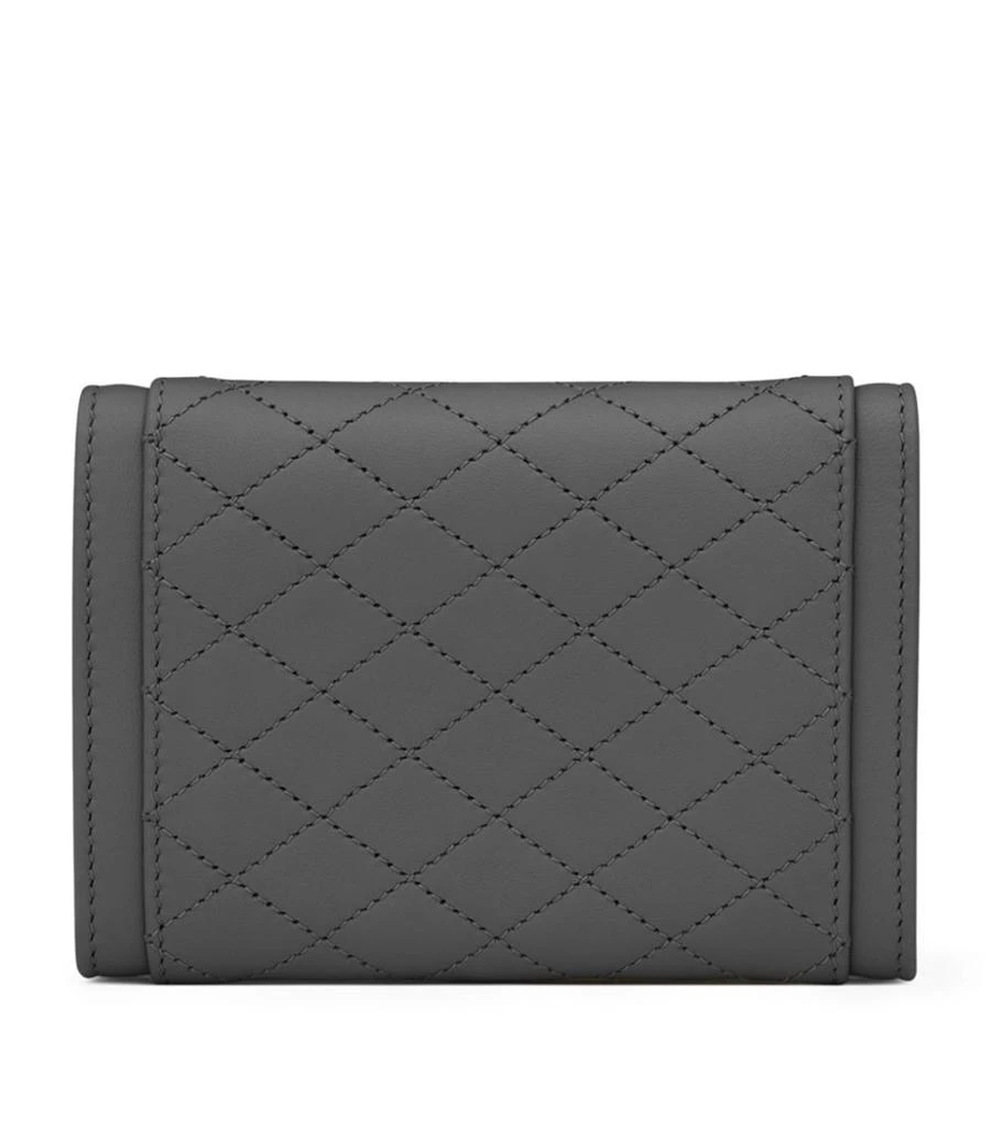商品Yves Saint Laurent|Leather Quilted Wallet,价格¥4180,第4张图片详细描述