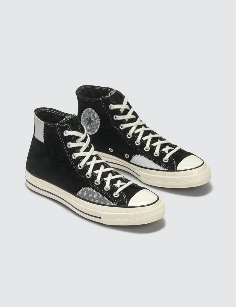 商品[二手商品] Converse|男款 匡威 Chuck 70 Hi Patchwork 帆布鞋,价格¥365,第5张图片详细描述