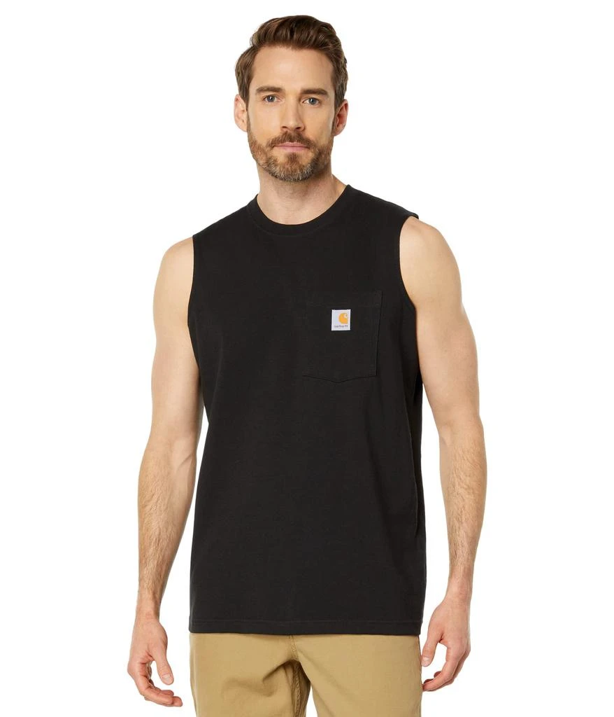 商品Carhartt|Workwear Pocket Sleeveless T-Shirt,价格¥148,第1张图片