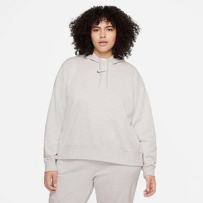 Women's Nike Sportswear Collection Essentials Sustainable Fleece Hoodie (Plus Size)商品第1张图片规格展示