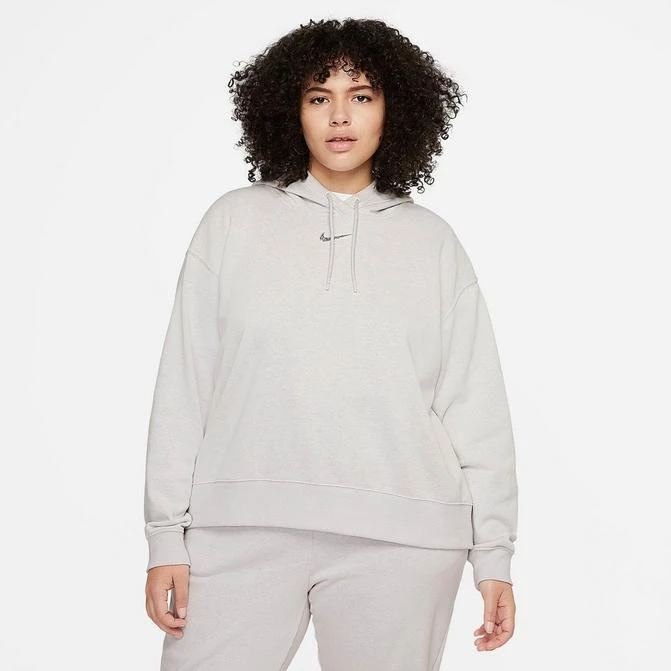 商品NIKE|Women's Nike Sportswear Collection Essentials Sustainable Fleece Hoodie (Plus Size),价格¥554,第1张图片