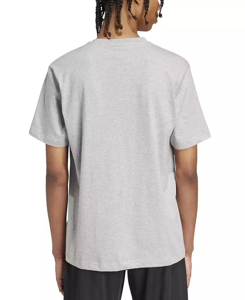 商品Adidas|Men's Modern Essentials Regular-Fit Logo Graphic T-Shirt,价格¥134,第2张图片详细描述