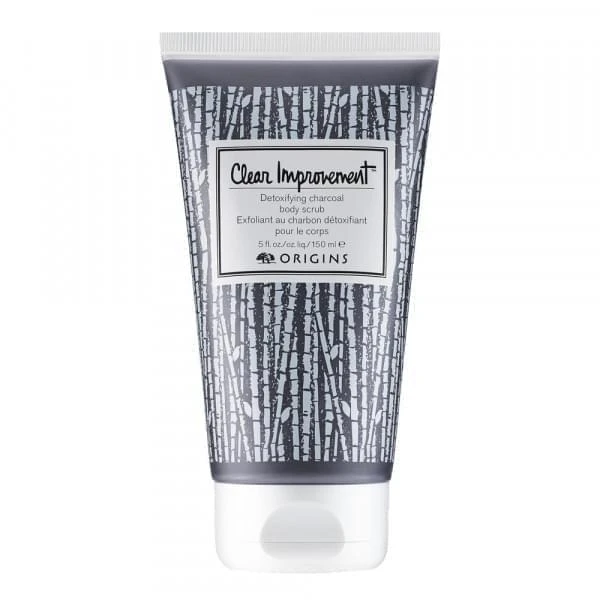 商品Origins|Clear Improvement™ Detoxifying charcoal body scrub,价格¥122,第1张图片