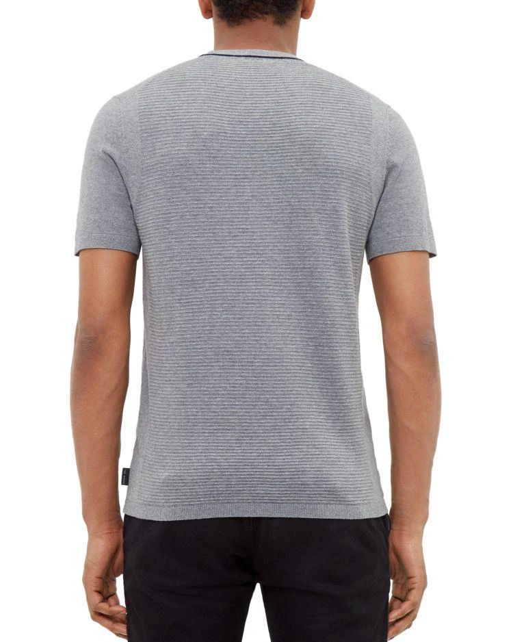 商品Ted Baker London|Zico Textured Knit Tee,价格¥378,第2张图片详细描述