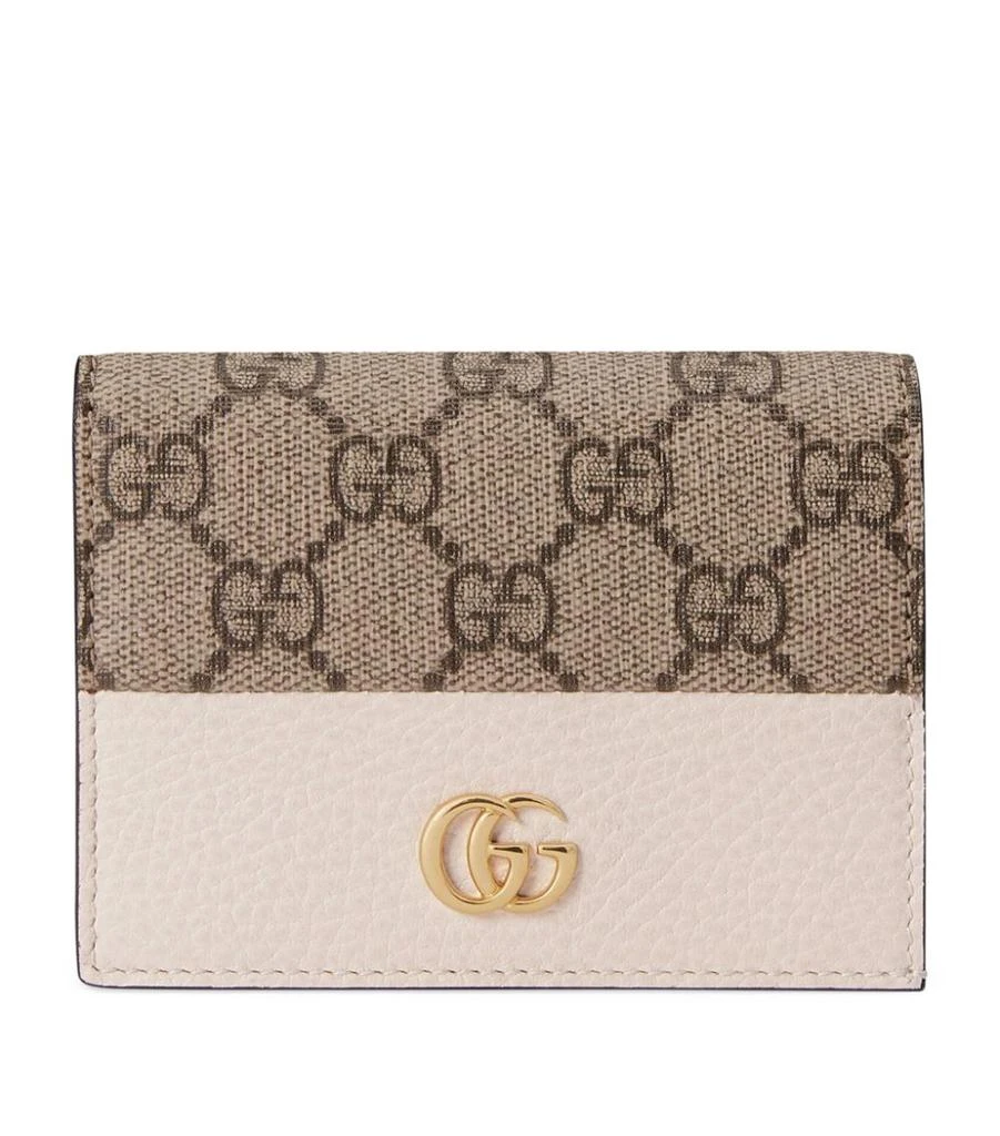 商品Gucci|Canvas GG Marmont Wallet,价格¥3133,第1张图片