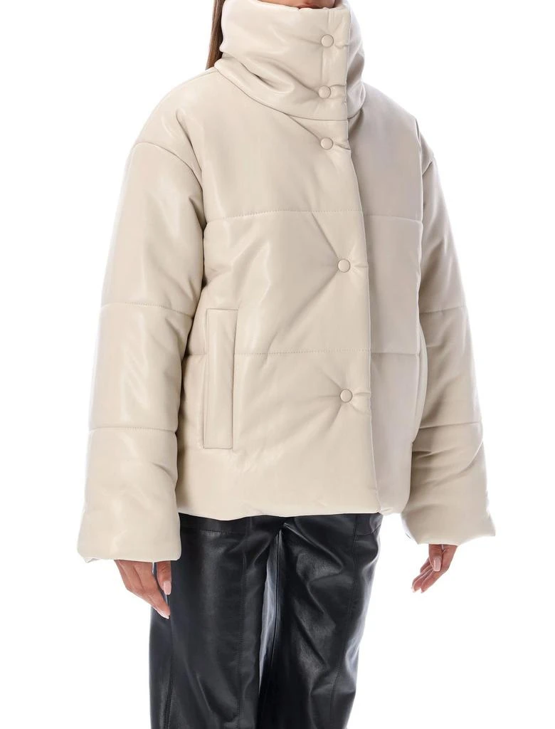 商品Nanushka|Nanushka High-Neck Puffer Jacket,价格¥2688-¥4083,第3张图片详细描述