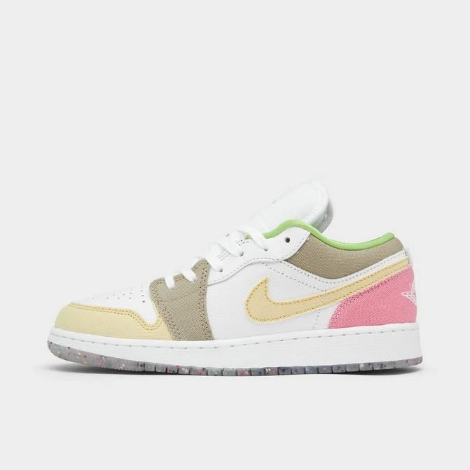 商品Jordan|Big Kids’ Air Jordan 1 Low SE Casual Shoes,价格¥710,第1张图片