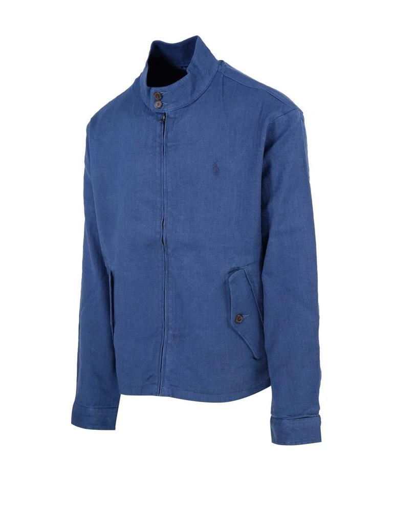 商品Ralph Lauren|Polo Ralph Lauren Pony Embroidered Zip-Up Jacket,价格¥1379,第3张图片详细描述