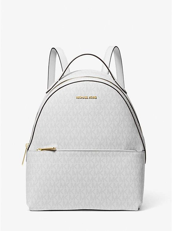商品Michael Kors|Sheila Medium Logo Backpack,价格¥893,第1张图片