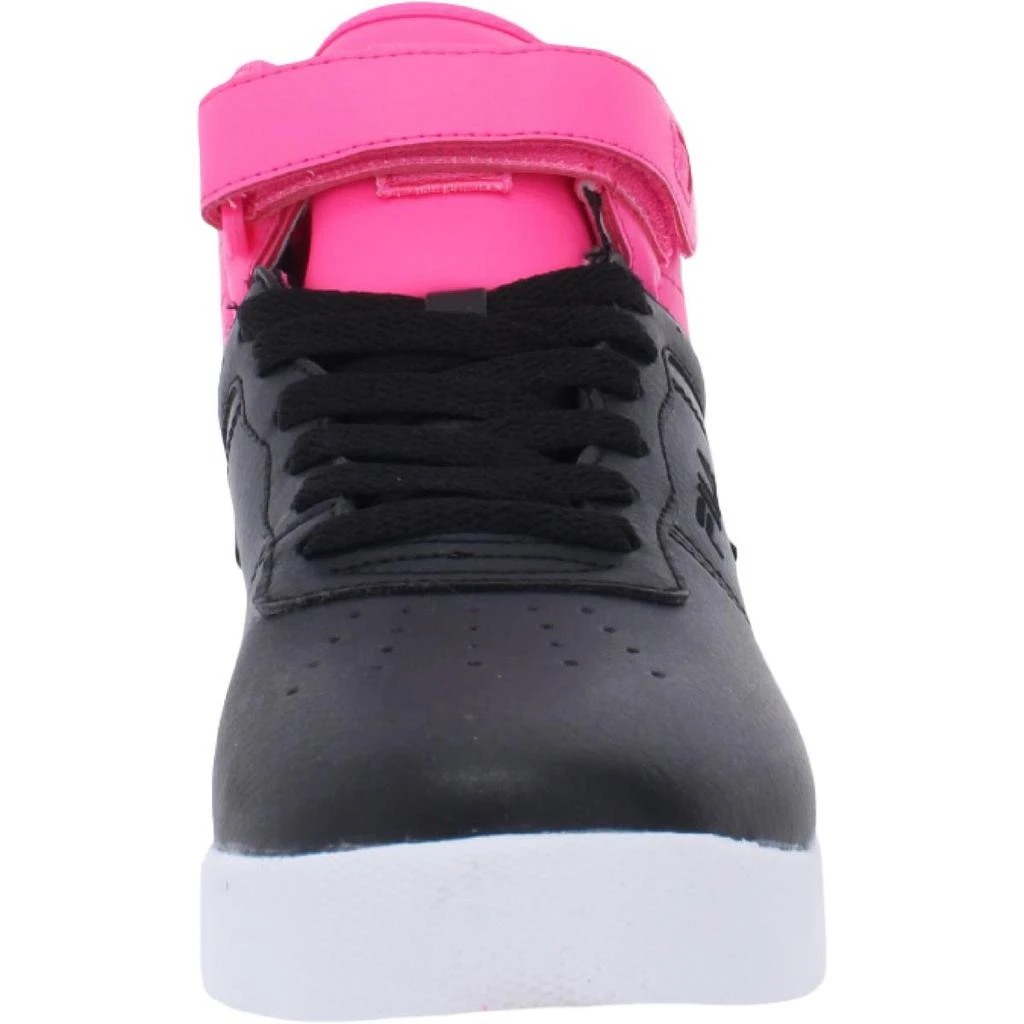 Fila Boys Vulc 13 Harlay Faux Leather High-Top Fashion Sneakers 商品