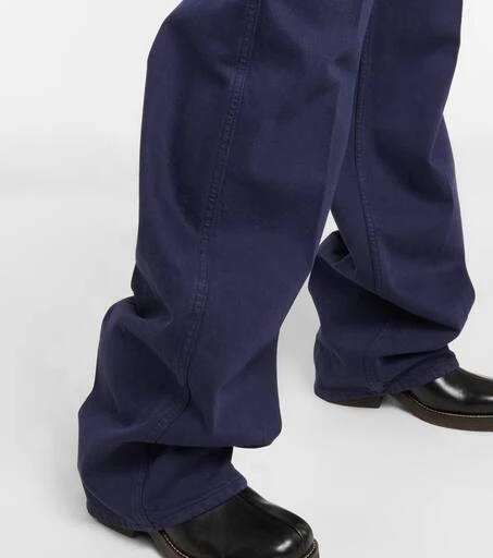 商品Lemaire|High-rise straight jeans,价格¥2092,第5张图片详细描述