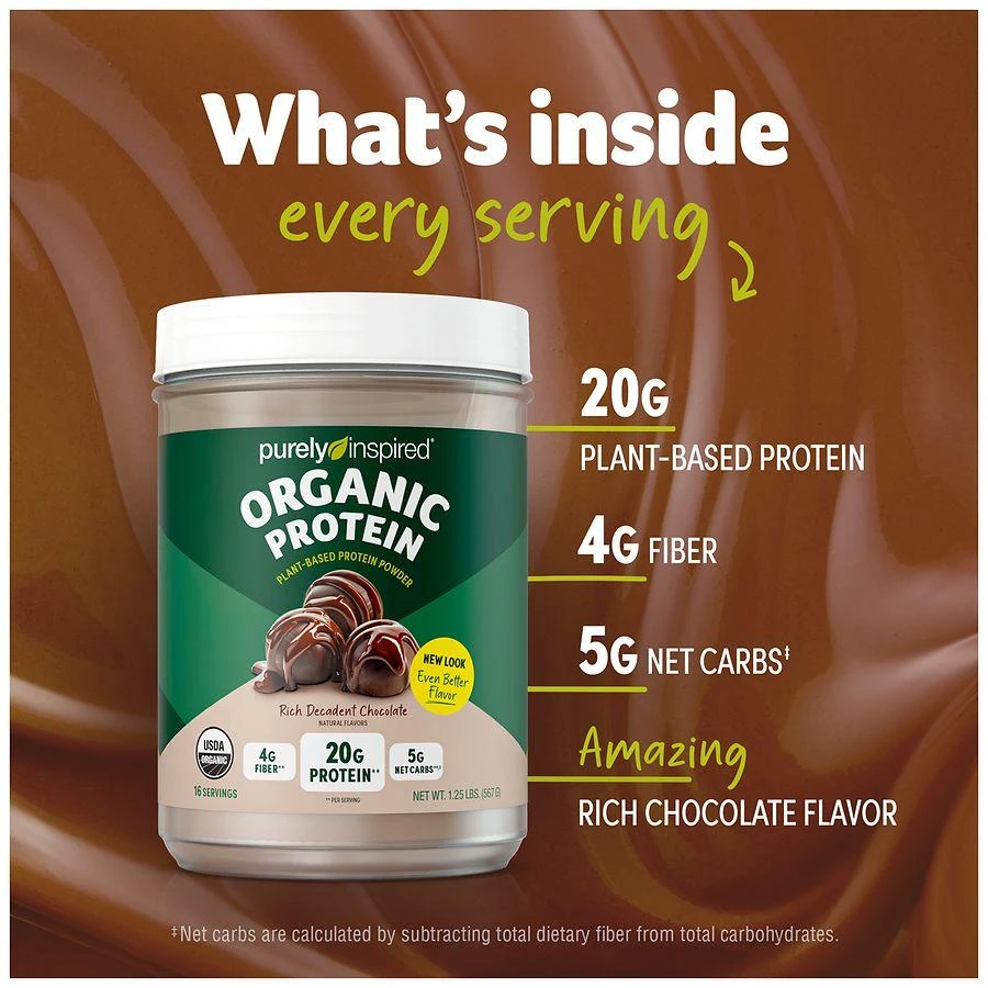 Organic Protein Powder Chocolate 商品