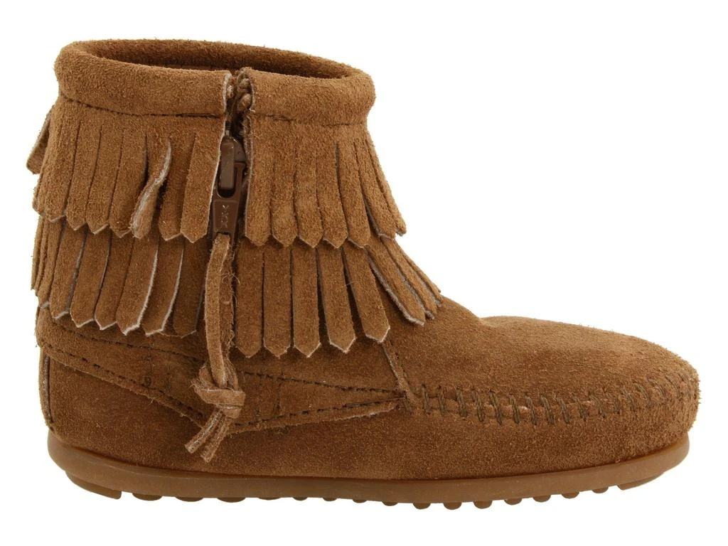 Side Zip Double Fringe (Toddler/Little Kid/Big Kid) 商品