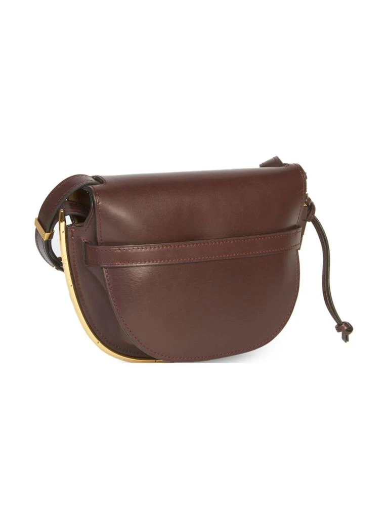 商品Loewe|Small Gate Leather Saddle Bag,价格¥10417,第4张图片详细描述