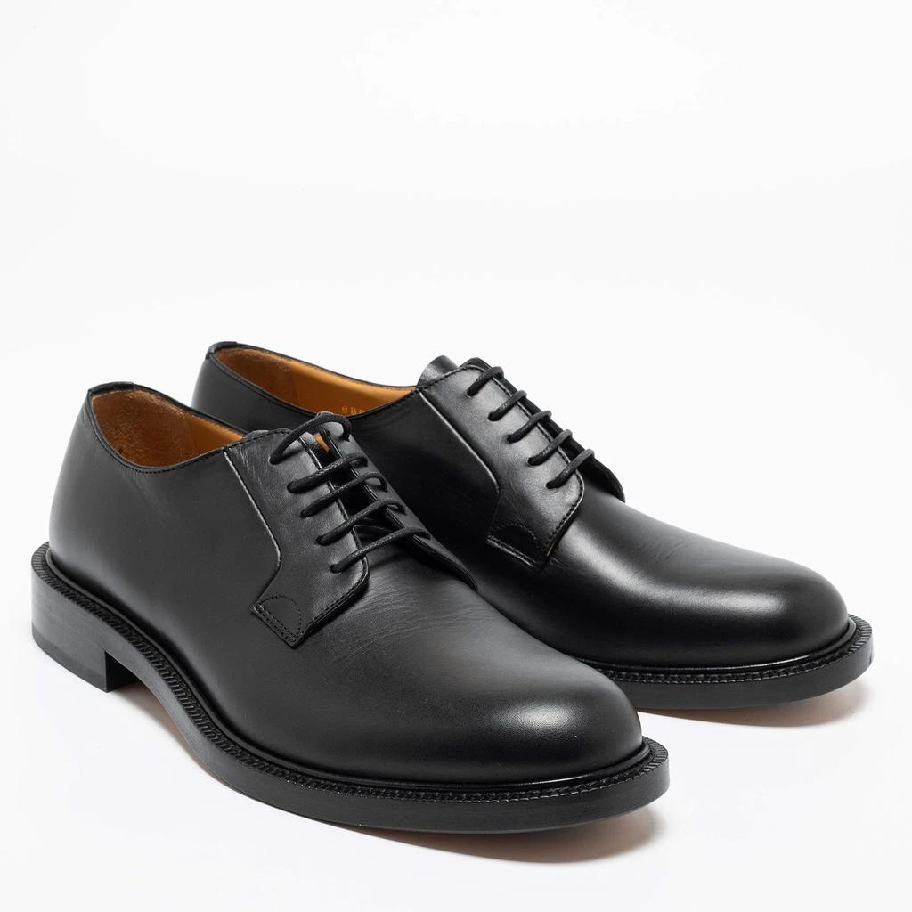 商品Valentino|Valentino Black Leather Lace Up Derby Size 42,价格¥2630,第4张图片详细描述