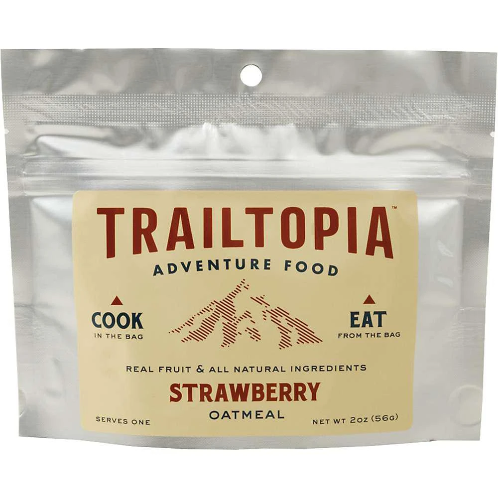 商品Trailtopia|Trailtopia Strawberry Oatmeal,价格¥29,第1张图片