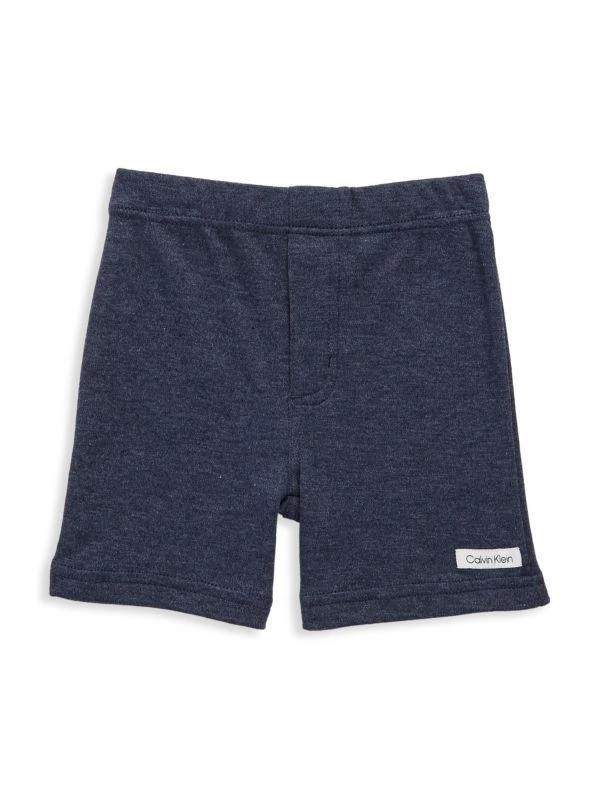 商品Calvin Klein|Baby Boy's Gator 3-Piece T-Shirt, Bodysuit & Shorts Set,价格¥117,第3张图片详细描述