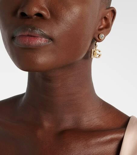 商品Dolce & Gabbana|DG embellished earrings,价格¥4723,第3张图片详细描述