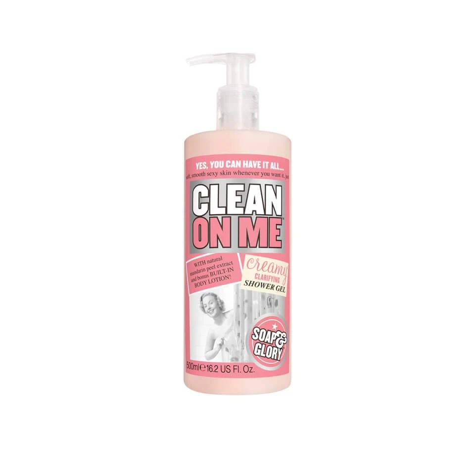 商品Soap And Glory|Clean On Me Creamy Clarifying 沐浴露,价格¥81,第1张图片
