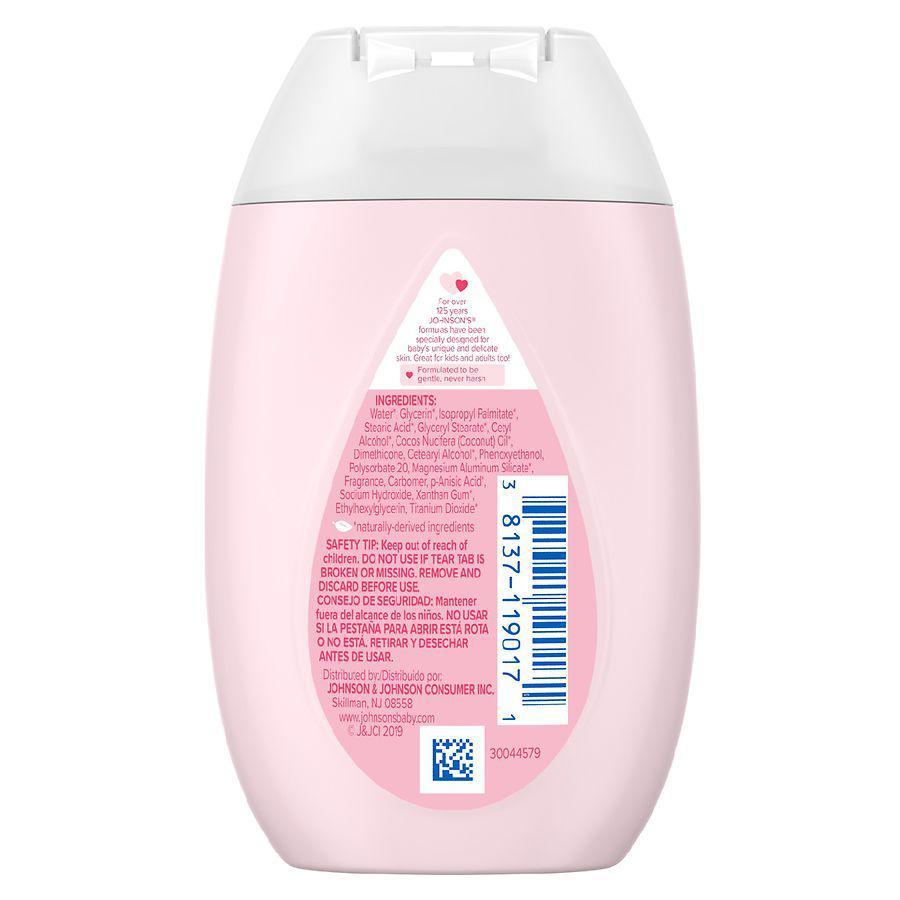 商品Johnson's Baby|Moisturizing Pink Baby Lotion With Coconut Oil,价格¥21,第4张图片详细描述