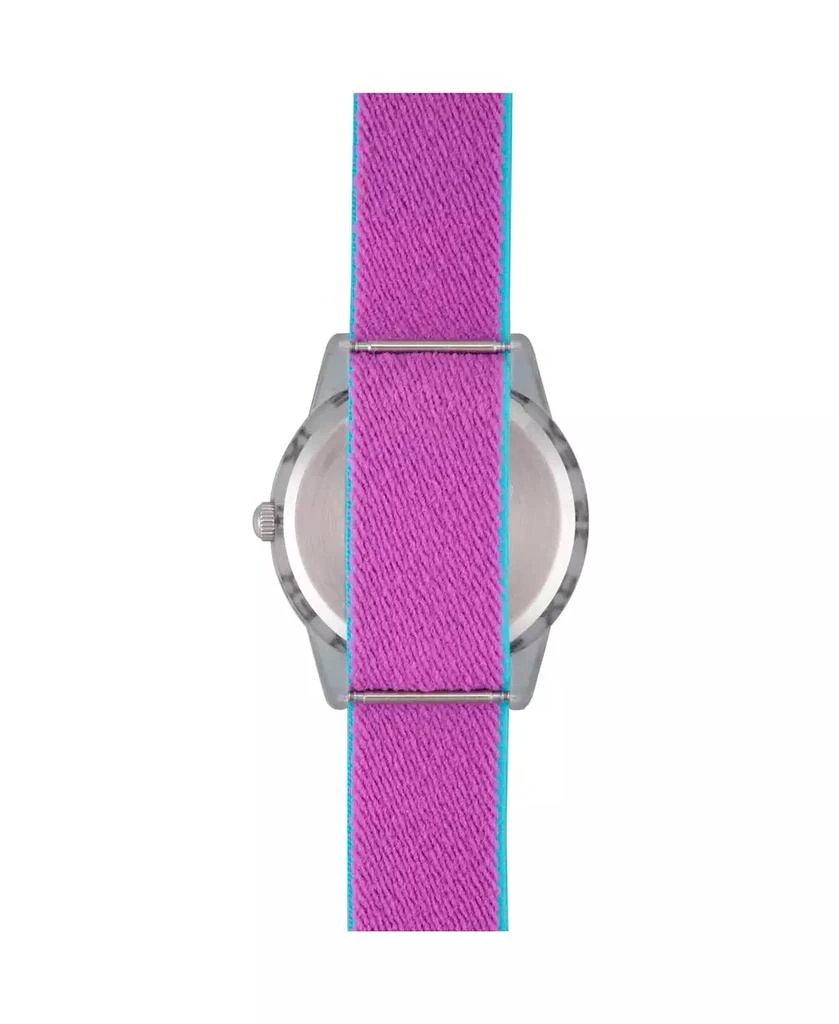 商品ewatchfactory|Disney Frozen 2 Elsa Girls' Clear Plastic Time Teacher Watch 32mm,价格¥224,第4张图片详细描述