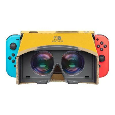 商品Nintendo and Nyko|Nintendo Labo Starter Kit + VR Blaster & Nyko PixelQuest Arcade Kit for Switch,价格¥410,第5张图片详细描述