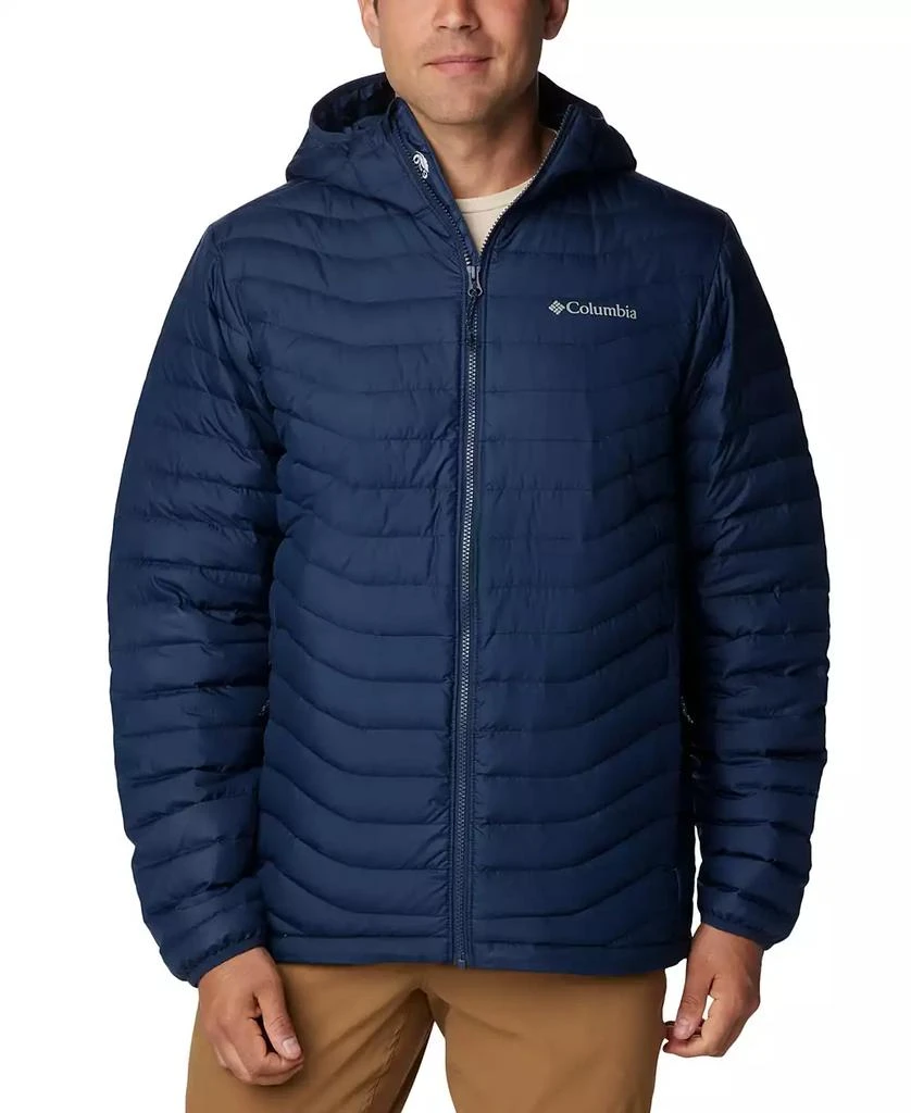 商品Columbia|Men's Westridge Down Hooded Jacket,价格¥603,第1张图片