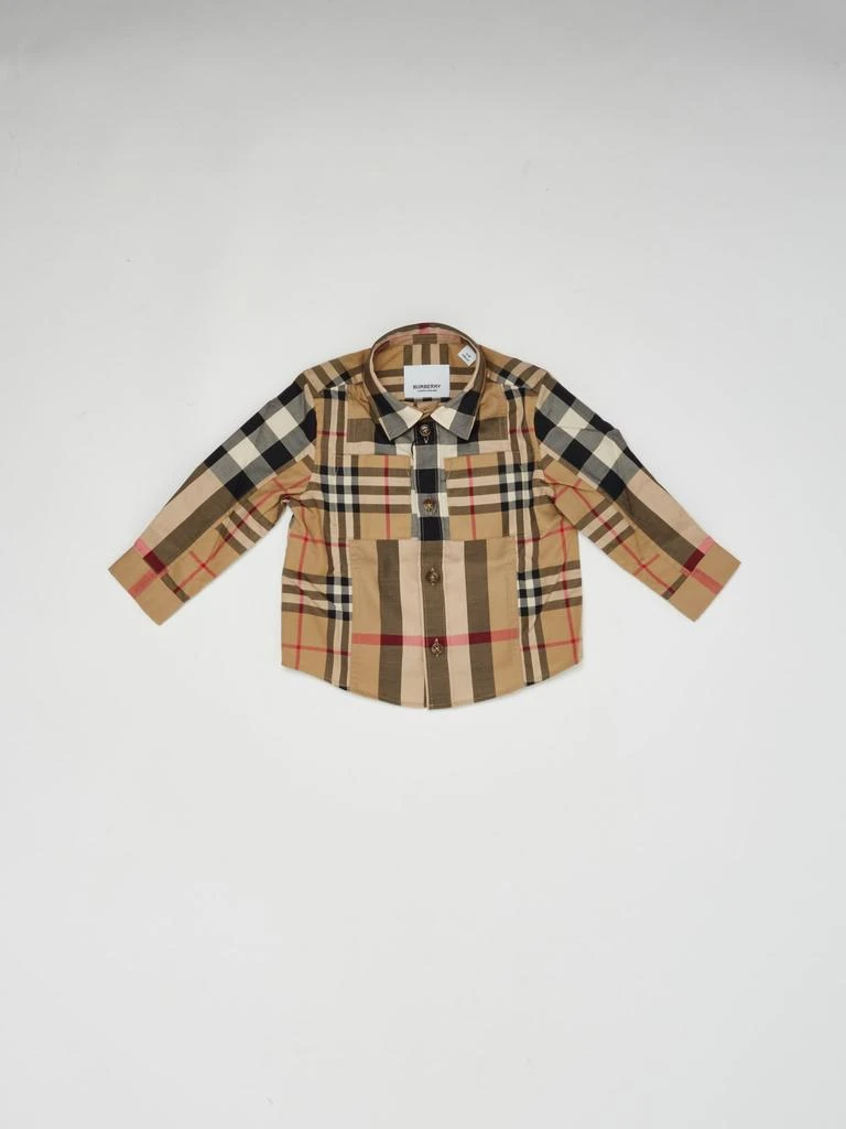 商品Burberry|Mn Tristan Shirts Shirt,价格¥1331,第1张图片