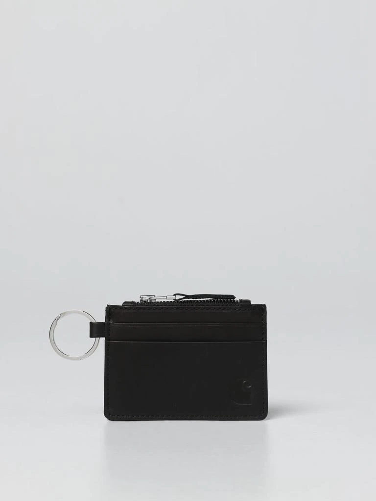 商品Carhartt|Carhartt credit card holder in leather,价格¥435,第1张图片