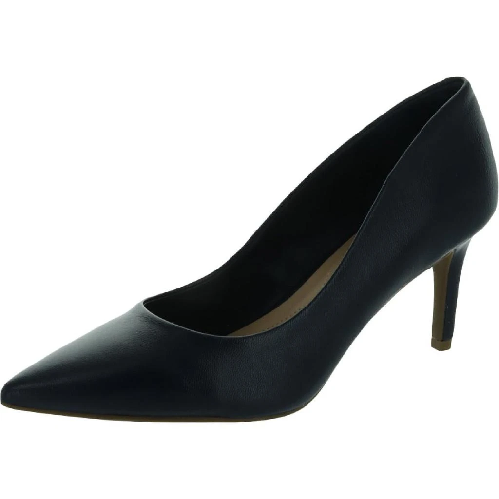 商品Alfani|Alfani Womens Jeules 2 Leather Stiletto Pointed Toe Heels,价格¥131,第1张图片