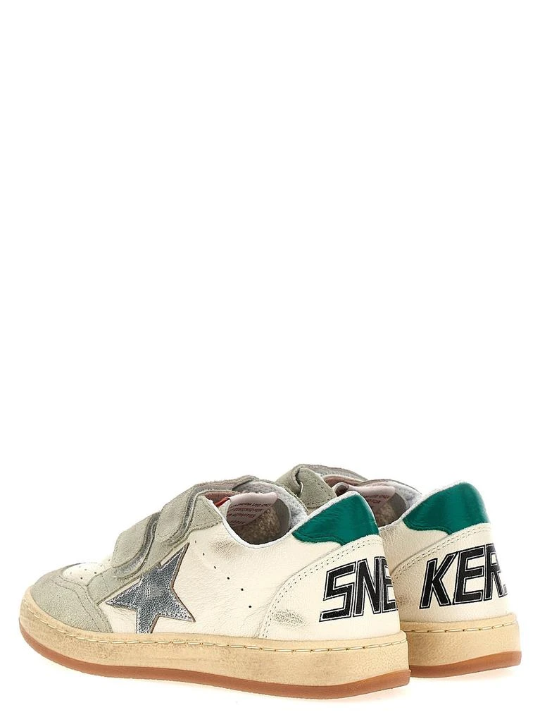 商品Golden Goose|Golden Goose Kids Young Ball Star Sneakers,价格¥1565,第2张图片详细描述