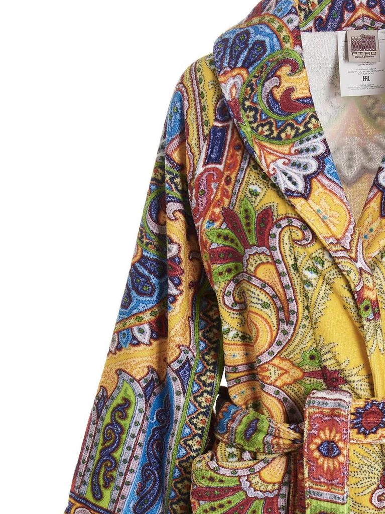 商品Etro Home|'New Tradition Almeria' bathrobe,价格¥3402,第3张图片详细描述