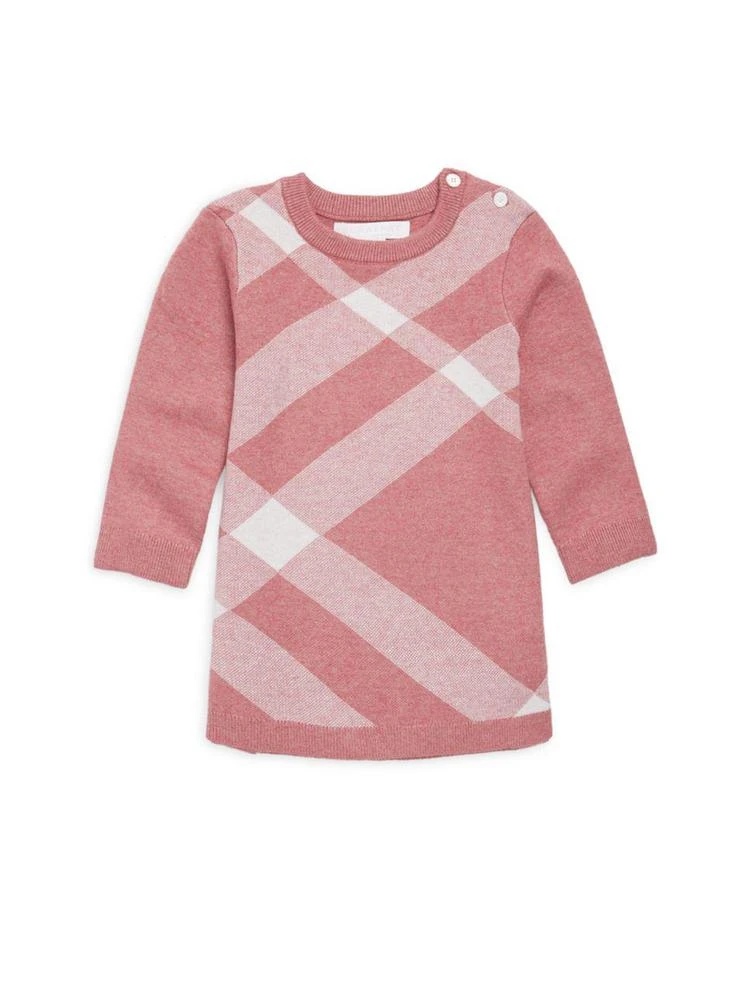 商品Burberry|Baby's Natty Dress,价格¥687,第1张图片