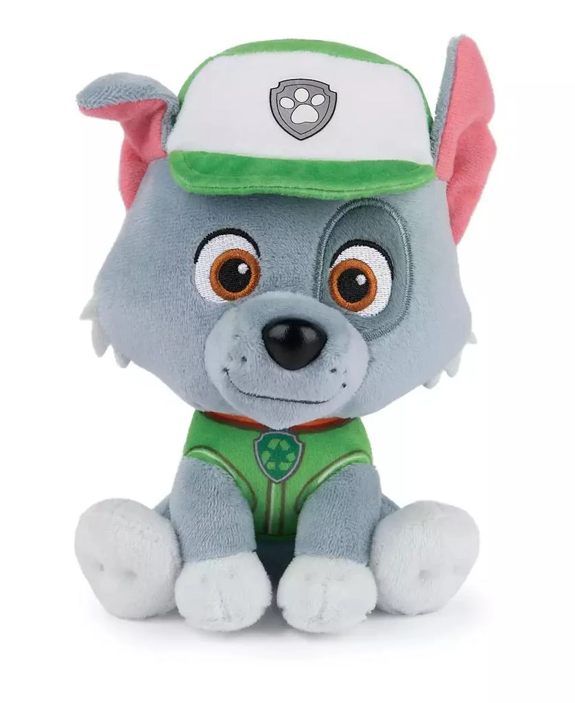 商品Paw Patrol|Rocky in Signature Recycling Uniform Plush Toy,价格¥68,第1张图片