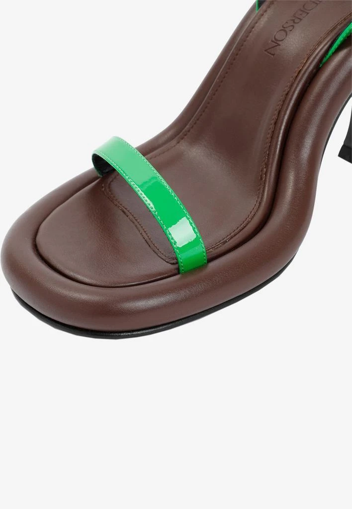 商品JW Anderson|Bumper Heel Sandals in Calf Leather,价格¥3111,第4张图片详细描述