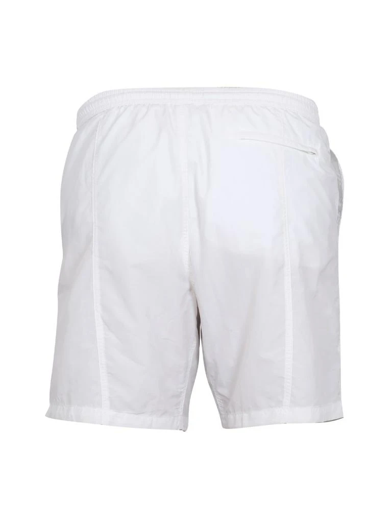 商品AMI|AMI Paris Logo-Embroidered Elasticated Waistband Swim Shorts,价格¥1262,第2张图片详细描述